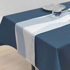 �X�^�C���f�R�[��(STYLE Decor) �e�[�u�������i�[ ���~�l�[�g �h�� �k�� �e�[�u���Z���^�[ 130cm �@���� �}���� �u���[ W2700110