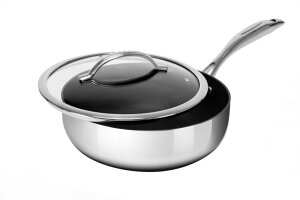 SCANPAN(�X�L�����p��) HaptIQ �f�B�[�v�\�e�[�p�� IH�Ή� (�t���C�p�� �[�^ / 26cm / �W�t)