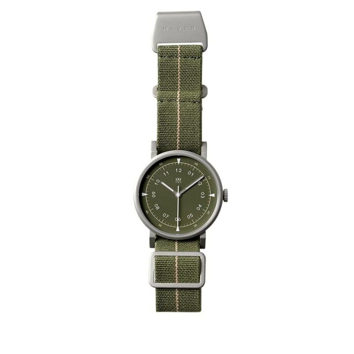 マベン ウォッチズ Maven Watches 40mm THE URBAN SCOUT SERIES ミニマルファッション時計 メゾンクローバー
