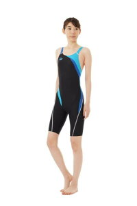 アリーナ ARENA 競泳水着 レディース 練習用 ハーフスパッツ タフスーツ ヒカリオリジナル別注 競泳練習水着 ORI-0329WN