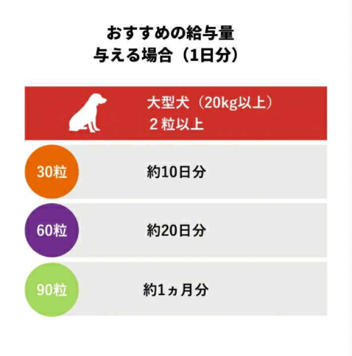 楽天市場】【最安値挑戦中！】アンチノールプラス 犬 犬用 90粒 90 犬 