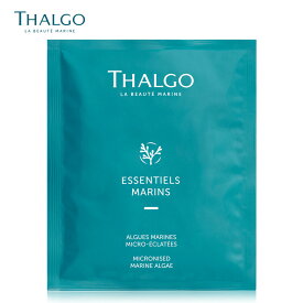 【THALGO】マリンアルゲ 40g×10枚 入浴剤 入浴料 浴用化粧料 サロン エステ タルゴ 保湿 海藻 フェイスマスク フェイスパック 肌荒れ むくみ リフレッシュ バスケア 個包装 10袋 10回分