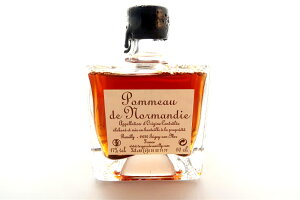 �|���[�h�m���}���f�B�[ �~�j�{�g�� 17% 100ml (�������j - Pommeau de Normandie Mini �`�@�o�j���A�C�X��f�U�[�g�ɂ����Ă��œK
