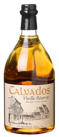カルヴァドス ヴィエイユレゼルヴ 琥珀 ノエミ 4年 40% 700ml（送料込）- Calvados Vieille Reserve Noemie Dark Amber 4ANS カルバドス