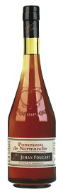 ポモードノルマンディー ジーハンフカール 17% 700ml (送料込）- Pommeau de Normandie Jehan Foucart