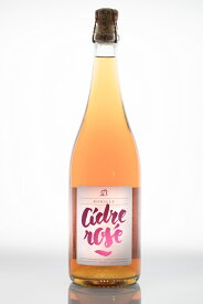 ロミリー果樹園 シードルロゼ Bio 3.5% 750ml - Cidre Rose 〜 赤い果肉を使ったノルマンディーシードル