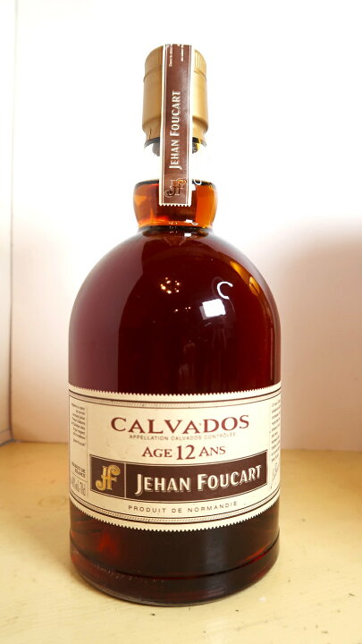 楽天市場】カルヴァドス ジーハンフカール12年 40% 700ml ギフト箱付き  