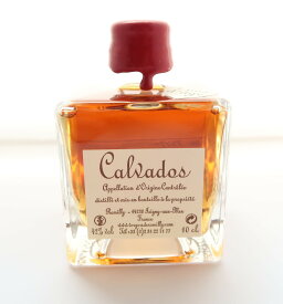カルヴァドス VSOP 4年ミニボトル 42% 100ml (送料込）- Calvados VSOP 4ANS Mini