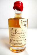 カルヴァドス VSOPミニチュアボトル 42% 50ml - Calvados VSOP Miniature お試し用