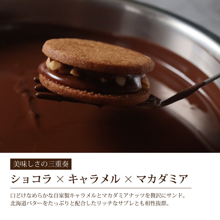 楽天市場 パティシエの手作り マカダミア の キャラメルサンド チョコレート菓子 洋菓子 焼き菓子 焼菓子 ナッツ キャラメル サンド スイーツ マカダミアナッツ チョコレート チョコ 個包装 高級 高級チョコ おしゃれ バレンタイン ギフト プチギフト プレゼント お