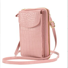 スマホショルダー ストラップ スマホポーチ レディース スマホポーチ ショルダー スマホケース スマホストラップ サコッシュ レザー ショルダーバッグ 財布 バッグ 縦型 iPhone Android 財布型 縦型 ギフト ハンドバッグ