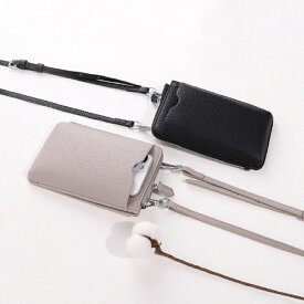 スマホショルダー ストラップ おしゃれ スマホポーチ レディース スマホポーチ ショルダー 高級感 スマホケース スマホストラップ サコッシュ レザー ショルダーバッグ 財布 バッグ 上品 縦型 大人 iPhone Android ギフト インスタ 肩掛け 韓国 ハンドバッグ