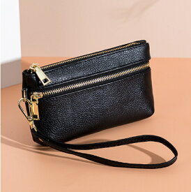 小銭入れ レディース 使いやすい 本革 クラッチバッグ ハンドバッグ コインケース 財布 ミニ財布 ファスナー カードケース キーケース 開運 人気 サブウォレット レディース財布 ミニウォレット 手持ち キーリング付き 薄型 革 ギフト プレゼント 記念日