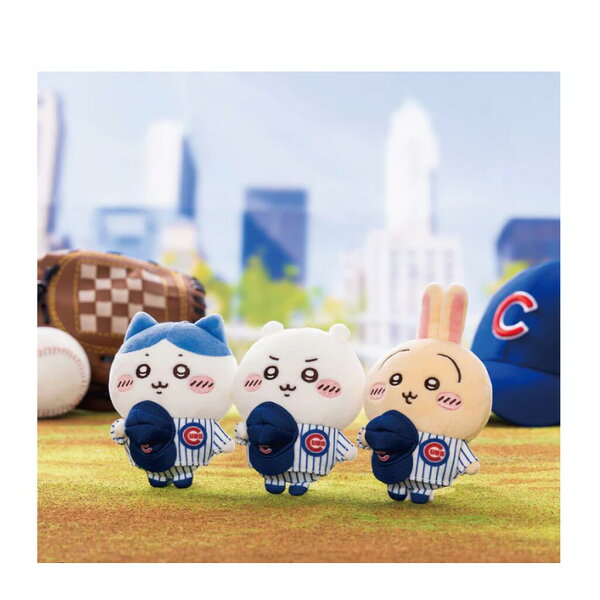 【送料無料,300円OFFクーポン,当日発送】 ちいかわ マスコット ぬいぐるみ MLB TOKYO SERIES マスコット カブス ドジャース ハチワレ うさぎ シカゴカブス 限定 コラボ 完売品 東京シリーズ公式グッズ ぬいぐるみ キーホルダー レア 正規品 クリスマス 秋 冬 ハロウィン
