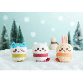 【送料無料,当日発送,300円OFFクーポン】 ちいかわ マスコット ぬいぐるみ ハチワレ うさぎ ぬくぬくの装いマスコット あったかぬいぐるみマスコット キーホルダー ナガノマーケット chiikawa キャラクター グッズ プレゼント ギフト クリスマス 誕生日 ハロウィン