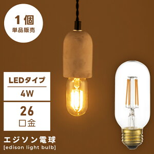 [�N�[�|���z�z��!] �G�W�\���d�� �G�W�\���� �d�� �d���̂� LED led �d�C ������ �Ɩ� �Ɩ���� ���C�g �V�� �P�i�̔� �P�i E26 26���a 4W SS�T�C�Y ���g�� �A���e�B�[�N ���B���e�[�W �r���e�[�W 