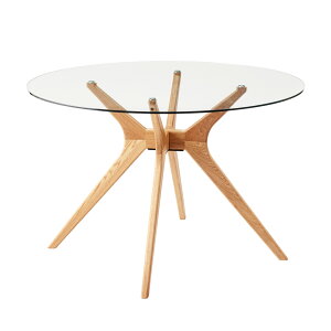 \ 10%OFFクーポンすぐ使える! / ダイニングテーブル 丸テーブル 110 4人 2人 丸 110cm 木製 ガラス 円形 円卓 円 おしゃれ オーク 天然木 黒 ブラック ナチュラル モダン 高さ72cm 無垢 無垢材 北