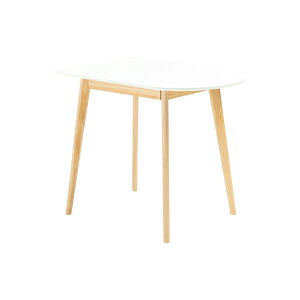 \ 10%OFFクーポンすぐ使える! / ダイニングテーブル 2人用 幅85cm 高さ72cm ラウンド 丸 半円 壁付け 壁寄せ テーブル ラウンドテーブル 北欧 おしゃれ 円形 天然木 白 ホワイト 木目調 石目調