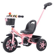 子供用三輪車 ベビーカー キッズバイク 三輪車 手押し棒付き 乗用玩具 ガードレール付き 子供用 幼児用 …