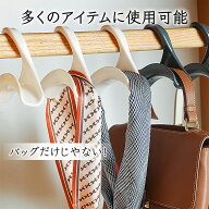 バッグフック バッグハンガー 10個セットバッグホルダー 収納ハンガー バッグや財布を吊るすため プラス…