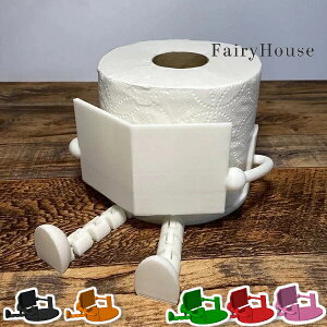 【送料無料】楽しいトイレットペーパーホルダー - 実用性と芸術性を兼ね備えた可動式ジョイント付きのユニークなバスルームロールディスペンサー。オフィスや家庭、基本的にどんなトイ