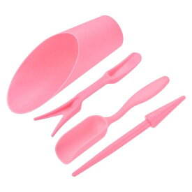 【無料送料】ガーデンシャベルハンドツール 多肉植物の移植 栽培 掘り出しスクープキット