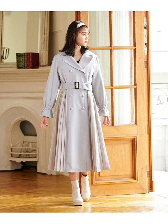 楽天市場】【SALE／50%OFF】レトロレディワンピコート MAJESTIC LEGON  