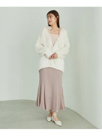 【SALE／50%OFF】ストレッチレースマーメイドスカート MAJESTIC LEGON マジェスティックレゴン スカート ロング・マキシスカート ホワイト ベージュ グレー【RBA_E】[Rakuten Fashion]