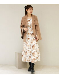 【SALE／20%OFF】スリットスリーブ2wayジャケット MAJESTIC LEGON マジェスティックレゴン ジャケット・アウター その他のジャケット・アウター ホワイト ブラウン グリーン【RBA_E】【送料無料】[Rakuten Fashion]