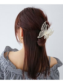 パールモチーフヘアクリップ MAJESTIC LEGON マジェスティックレゴン ヘアアクセサリー バレッタ・ヘアクリップ・ヘアピン ブルー ブラック[Rakuten Fashion]