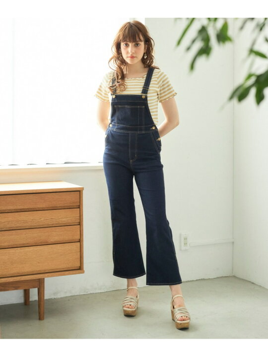 楽天市場】【SALE／70%OFF】ストレッチスリムサロペット MAJESTIC 