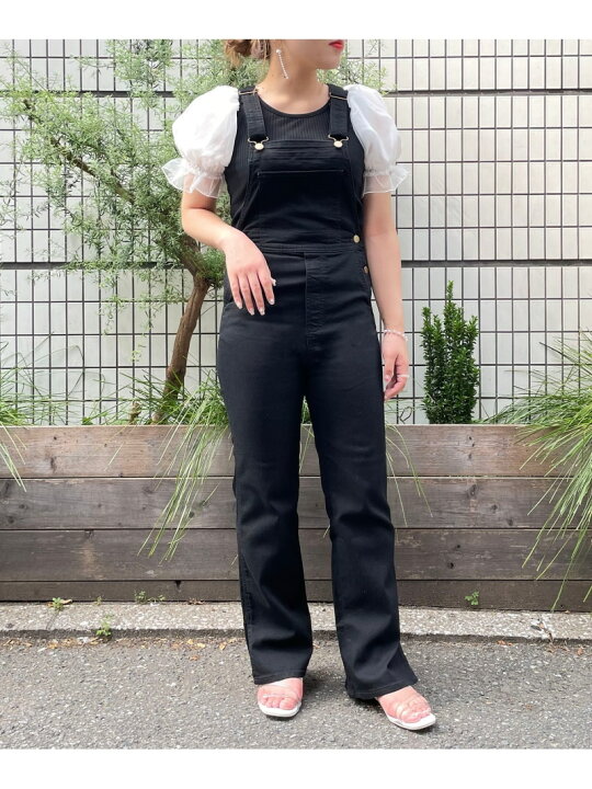 楽天市場】【SALE／70%OFF】ストレッチスリムサロペット MAJESTIC 