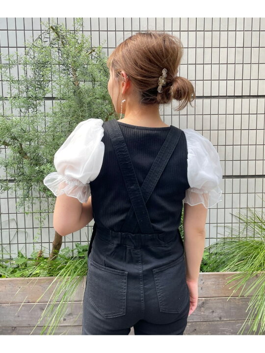 楽天市場】【SALE／70%OFF】ストレッチスリムサロペット MAJESTIC