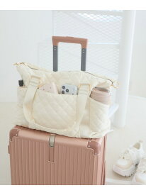 キルティングトラベルボストン MAJESTIC LEGON マジェスティックレゴン バッグ ボストンバッグ ブラック ホワイト ピンク グレー【先行予約】*【送料無料】[Rakuten Fashion]