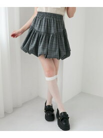 【SALE／50%OFF】バルーンミニスカパン MAJESTIC LEGON マジェスティックレゴン スカート ミニスカート ホワイト ブラック グレー【RBA_E】[Rakuten Fashion]