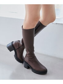 【SALE／40%OFF】盛れるストレッチロングブーツ MAJESTIC LEGON マジェスティックレゴン シューズ・靴 ブーツ ブラック ブラウン【RBA_E】【送料無料】[Rakuten Fashion]