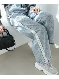 ロマンティックアソートデニム MAJESTIC LEGON マジェスティックレゴン パンツ ジーンズ・デニムパンツ ベージュ グレー ブルー【送料無料】[Rakuten Fashion]