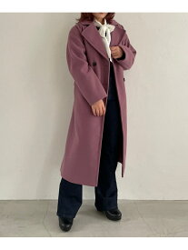 【SALE／50%OFF】イロドリロングコート MAJESTIC LEGON マジェスティックレゴン ジャケット・アウター その他のジャケット・アウター ブルー ピンク イエロー グリーン ホワイト【RBA_E】【送料無料】[Rakuten Fashion]