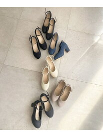 ふかふかクッションパンプス MAJESTIC LEGON マジェスティックレゴン シューズ・靴 パンプス ブラック ホワイト グレー ネイビー【送料無料】[Rakuten Fashion]