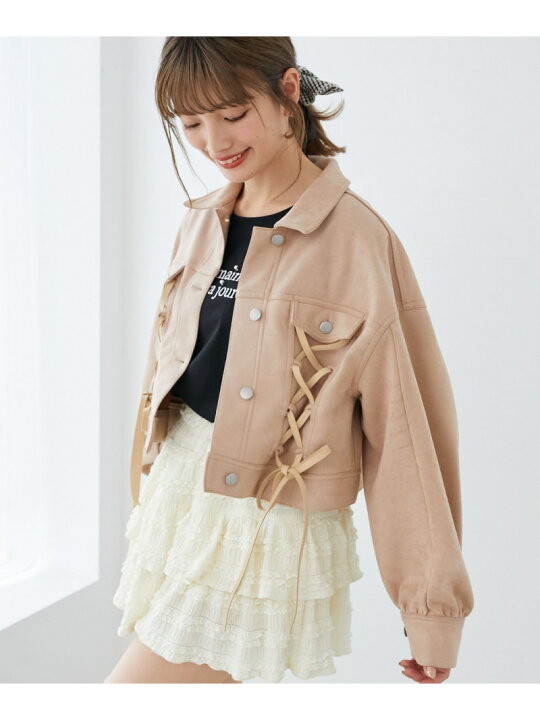 楽天市場】【SALE／50%OFF】サイドレースアップGジャン MAJESTIC LEGON 