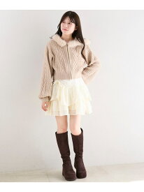 【SALE／10%OFF】アシメドロストスカパン MAJESTIC LEGON マジェスティックレゴン スカート ミニスカート ホワイト ブラック グレー【RBA_E】【送料無料】[Rakuten Fashion]