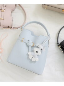 ノットベルトショルダーバッグ MAJESTIC LEGON マジェスティックレゴン バッグ ショルダーバッグ ホワイト グレー ブルー ブラック ピンク【先行予約】*【送料無料】[Rakuten Fashion]