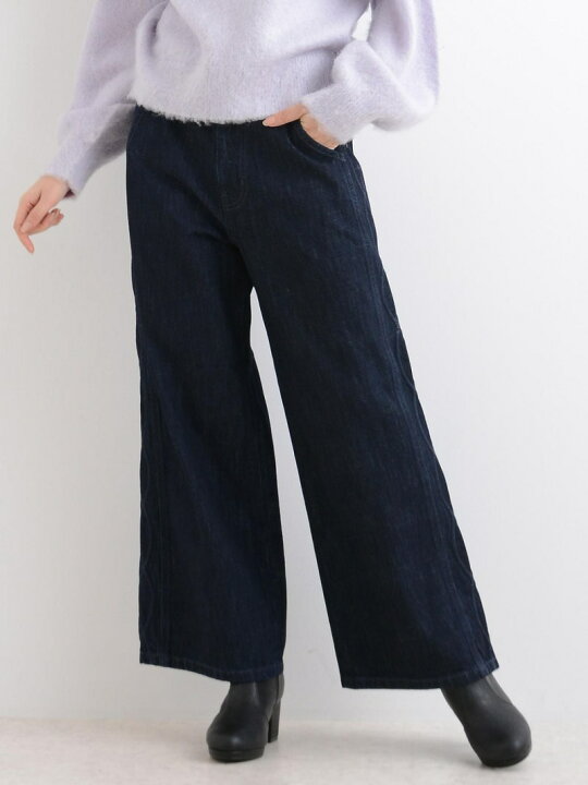 楽天市場 Rakuten Fashion Sale 65 Off サイドクロスステッチデニムワイドパンツ Amelier Majestic Legon マジェスティックレゴン パンツ ジーンズ ワイド バギーパンツ ブルー ネイビー Rba E Majestic Legon マジェスティック