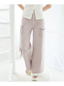 【SALE／20%OFF】トキメキデニム MAJESTIC LEGON マジェスティックレゴン パンツ ジーンズ・デニムパンツ ブルー ピンク【RBA_E】【送料無料】[Rakuten Fashion]