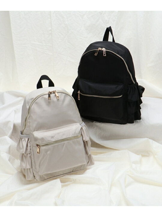 楽天市場】【SALE／10%OFF】サイドフリルリュック MAJESTIC LEGON 