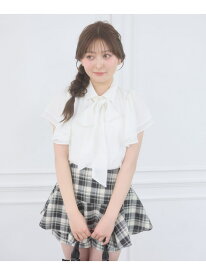レイヤードライクフレアショートスカパン MAJESTIC LEGON マジェスティックレゴン スカート ミニスカート ホワイト グレー ベージュ ブラック【送料無料】[Rakuten Fashion]