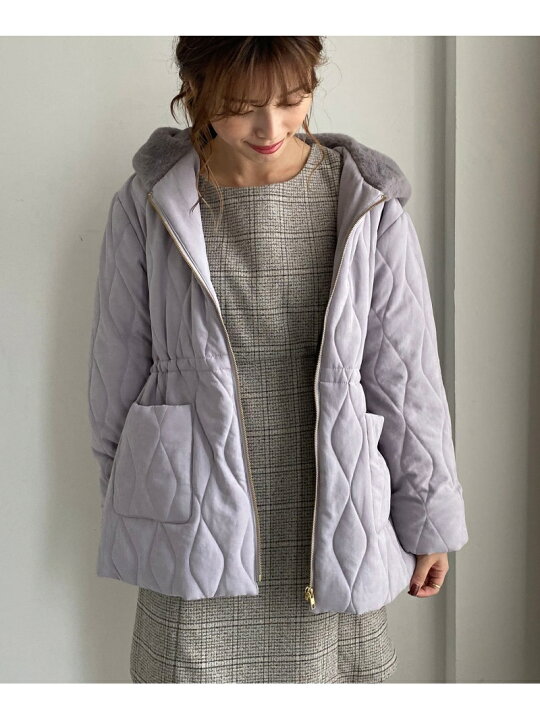 楽天市場】【SALE／50%OFF】フードファーキルティングコート MAJESTIC 