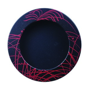 【華引手】開き用 芒 h-hn-k-004 谷元フスマ工飾株式会社 ※( 1枚当たり )の金額です(かわいい/おしゃれ/引手/取っ手/モダン/襖の引手/ふすまの引手/引き戸の引手)