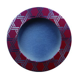 【華引手】開き用 籠目  h-hn-m-005 谷元フスマ工飾株式会社 ※( 1枚当たり )の金額です(かわいい/おしゃれ/引手/取っ手/モダン/襖の引手/ふすまの引手/引き戸の引手)