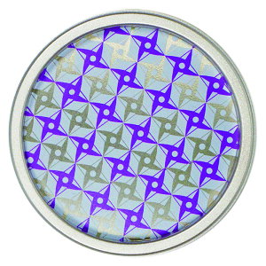 【華引手】丸型 忍 hn-m-018 谷元フスマ工飾株式会社 ※( 1枚当たり )の金額です(かわいい/おしゃれ/引手/取っ手/モダン/襖の引手/ふすまの引手/引き戸の引手)